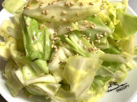 副菜にぴったり!簡単キャベツのさっぱりサラダ!